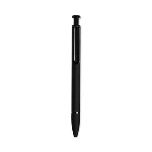 Paperperfect Soft Touch Ball Point Pen, Black, 12PK PA3205021 - main